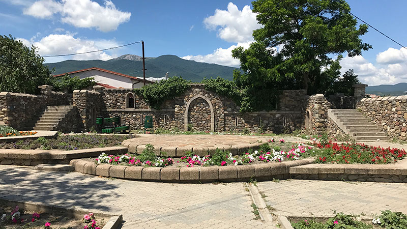 Крепость Алустон - древняя достопримечательность Алушты